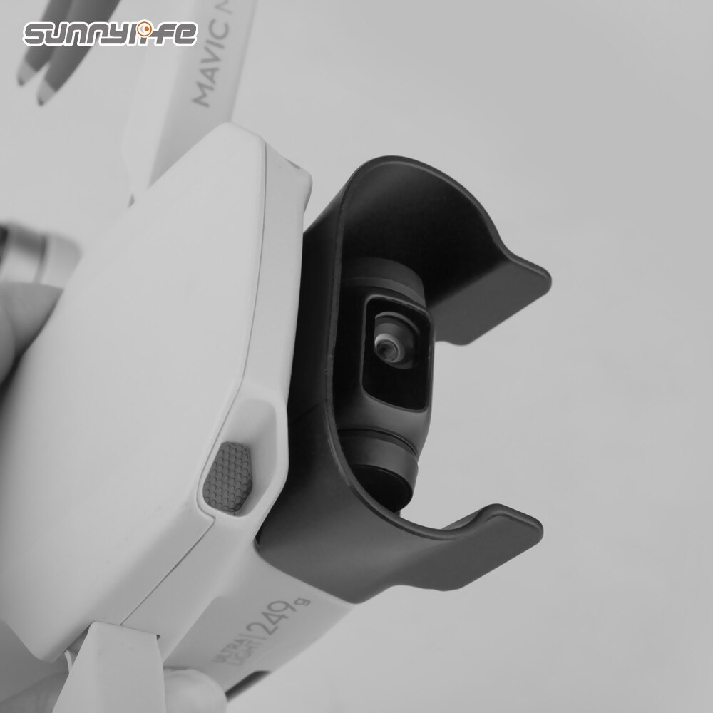 Sunnylife Lens Hood Anti-glare Lens Cover Gimbal Protective Cover Sunshade for Mavic Mini