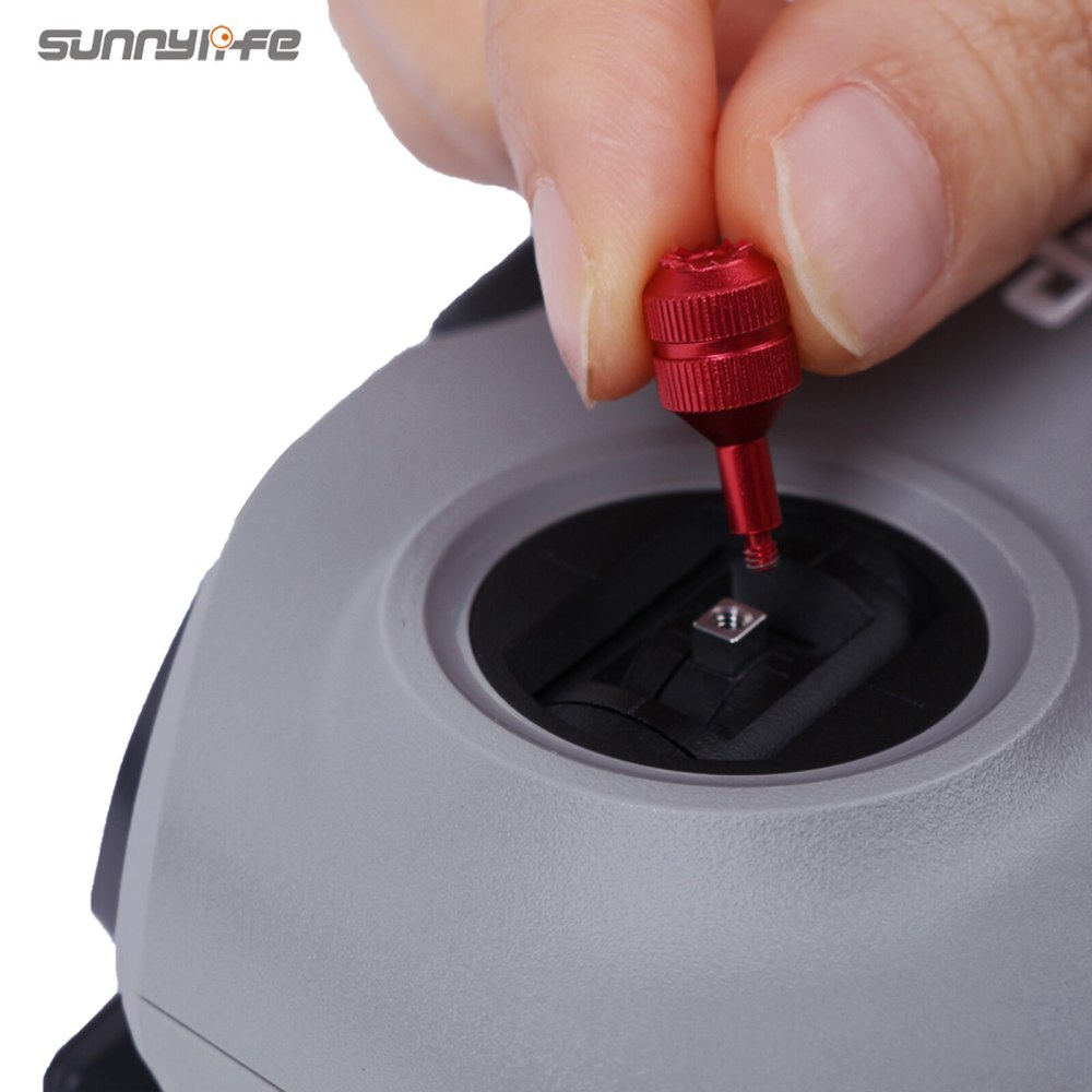 Sunnylife Aluminum Alloy Control Sticks Storable Thumb Rocker Joysticks for DJI FPV Remote Controller 2/ RC PRO