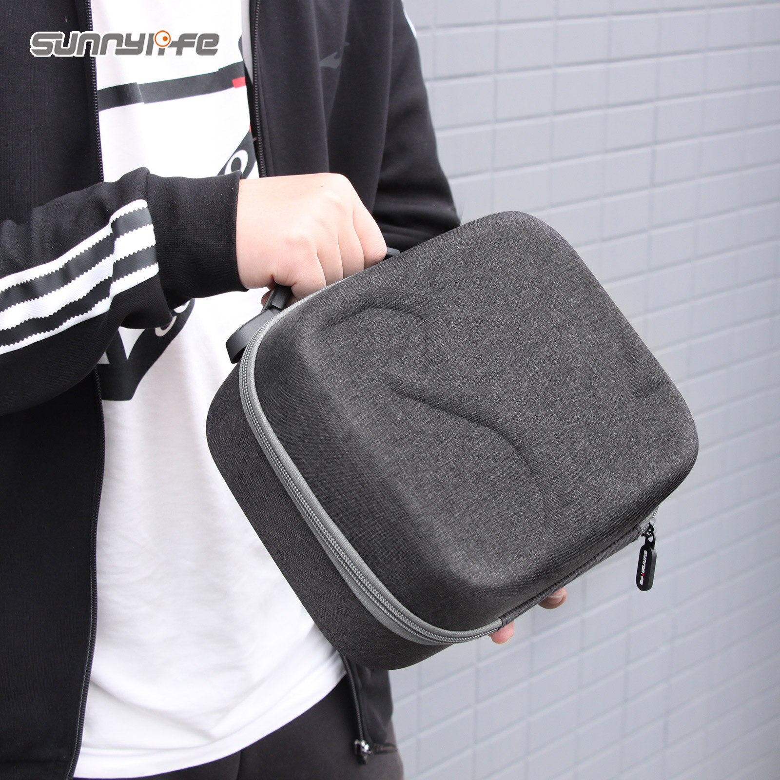 Sunnylife Carrying Case Accessories for DJI FPV Goggles V2 Mini Handbag Shock-proof  Protective Bags