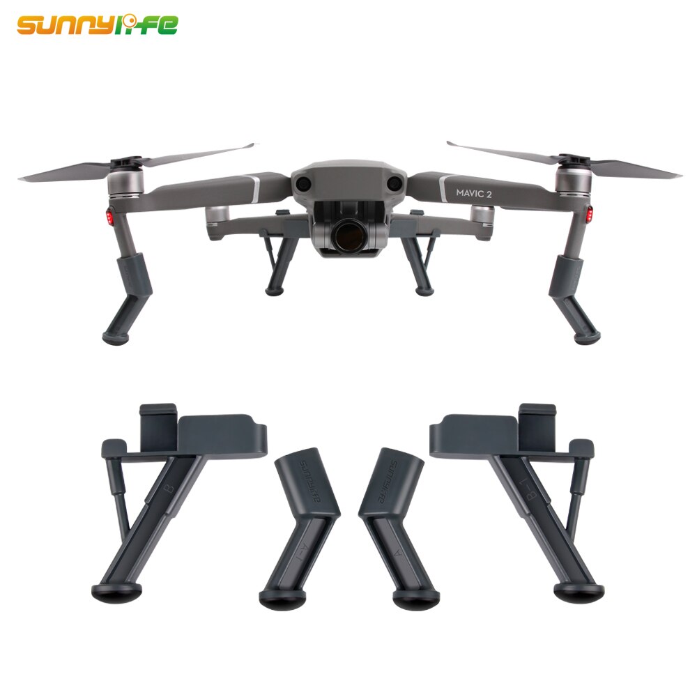 Sunnylife Heightened Landing Gears Stabilizers for DJI MAVIC 2 PRO