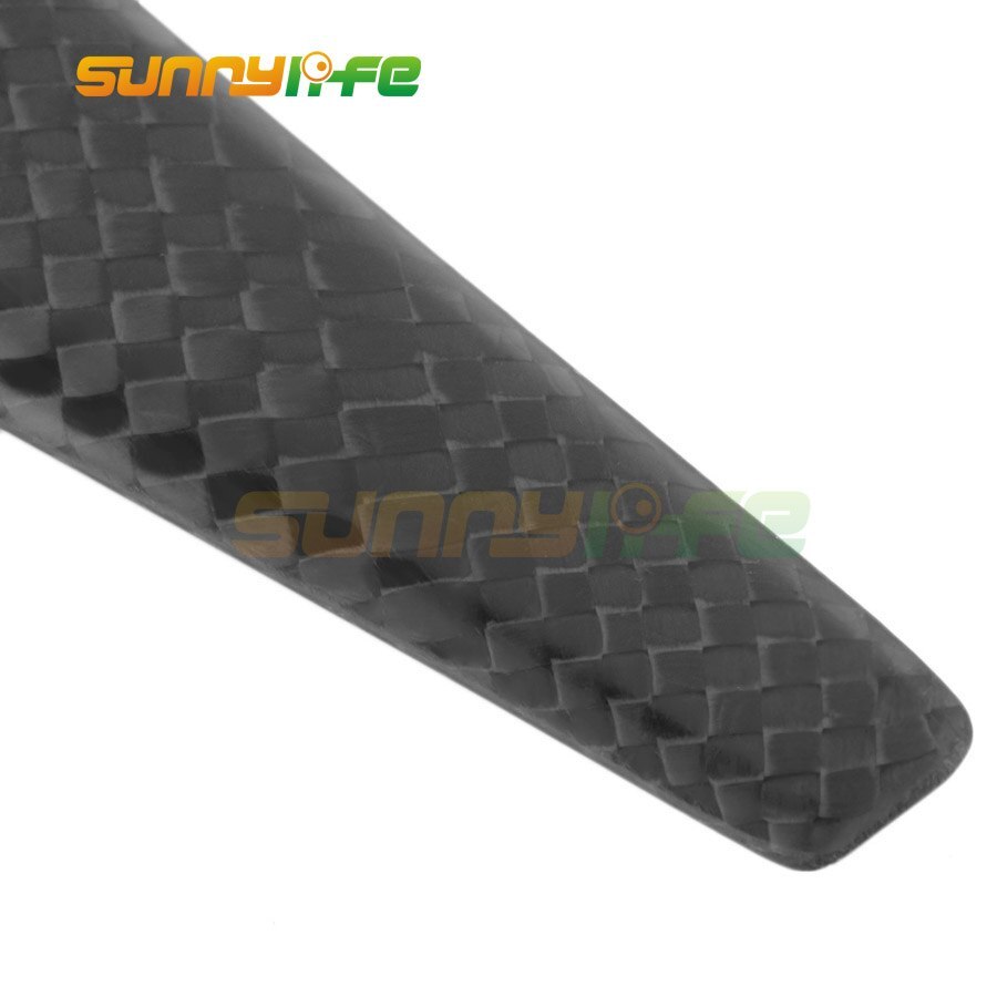 1 Pair Phantom 3 Carbon Fiber Propellers Self-tighten 3-blade Props for DJI Phantom 2 and Phantom 3 9450 Blades