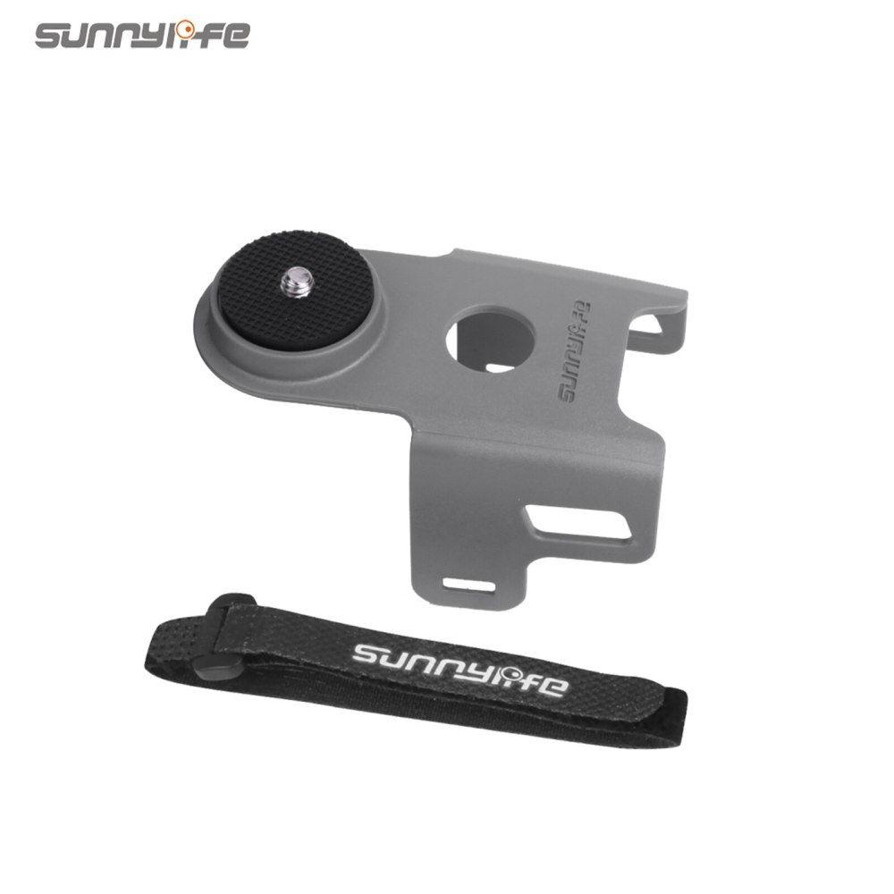 Sunnylife Sports Camera Holder Night Light Bracket Navigation Spot Lamp for Air 2S for ACTION 2/GoPro10/Insta360 Camera Holder