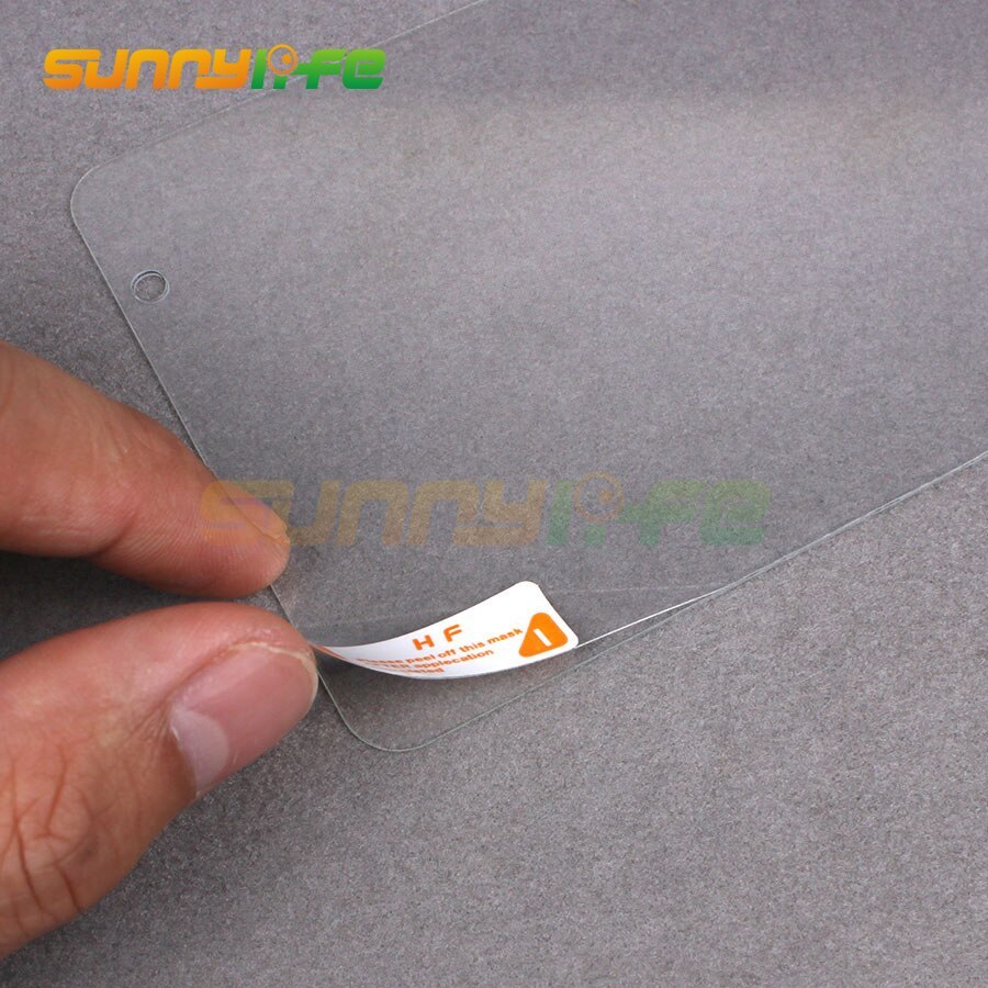 Sunnylife 5.5in Tempered Glass Film HD Screen Protective Film for DJI Phantom 4 PRO+ V2.0 Remote Controller Displayer
