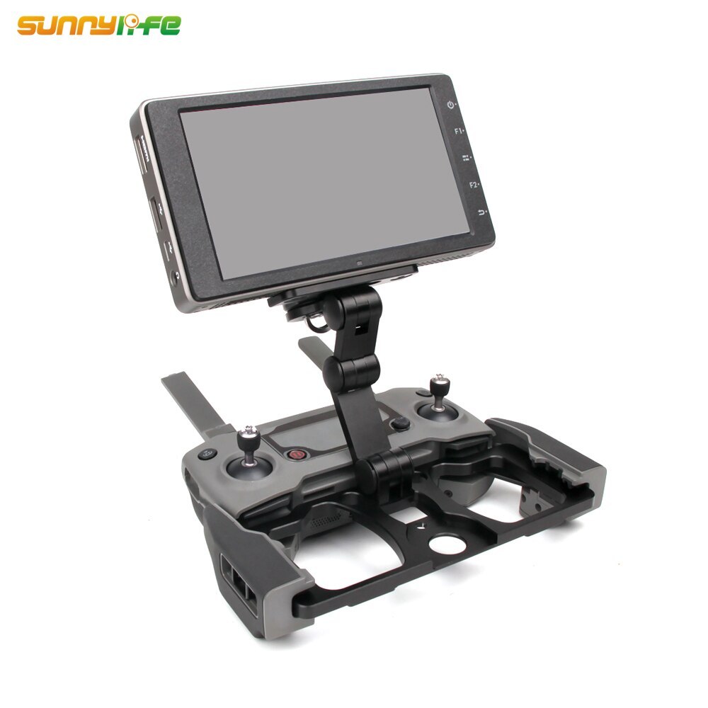 Sunnylife Remote Controller Phone Tablet Clip CrystalSky Monitor Holder for MAVIC AIR 2/ MINI /MAVIC 2 PRO/ ZOOM/PRO/ AIR/ SPARK