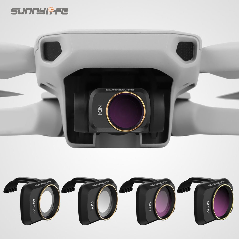 Sunnylife Camera Lens Filter MCUV ND4 ND8 ND16 ND32 CPL ND/PL Filters for Mavic Mini