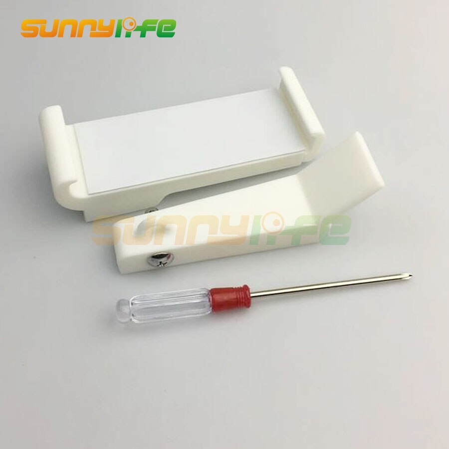 Extended Holder Remote Controller Bracket 7-10in Tablet Support Holder Clamp Clip for DJI Phantom 3 Standard 3S