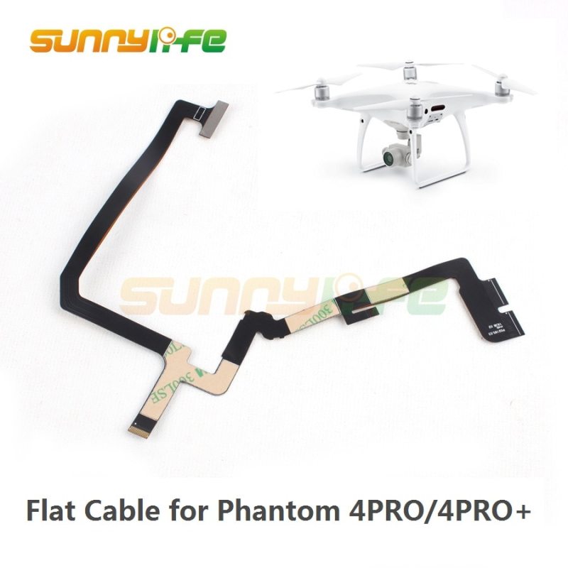 Gimbal Repairing Cable Flexible Ribbon Flat Cable for DJI Phantom 4 PRO & Phantom 4 PRO+ Drone Relacement Flex Cable