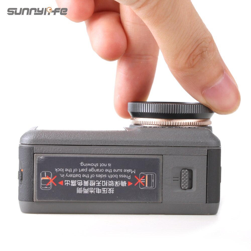 Sunnylife Adjustable ND/PL CPL Lens Filter Diving Filters for DJI OSMO Action Sport Camera