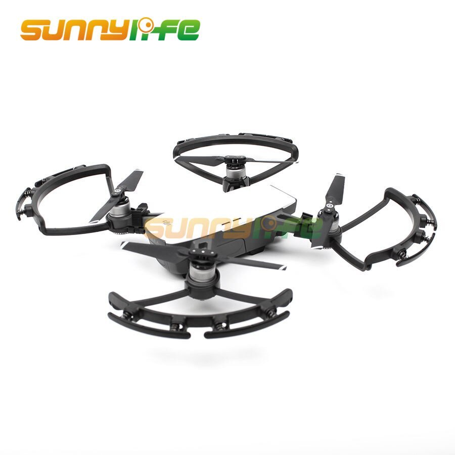 Sunnylife Spring Shock Absorbption Propeller Guards Shock Absorbing Protector for DJI SPARK