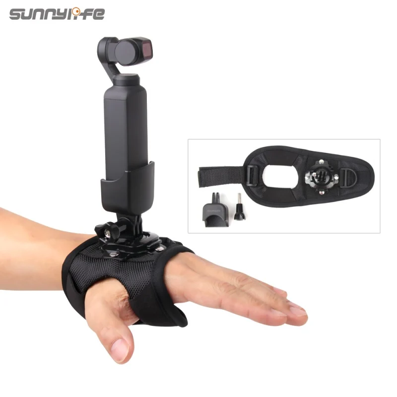 Sunnylife Gimbal Camera Wrist Band Belt Hand Strap for POCKET 2/OSMO POCKET/GOPRO