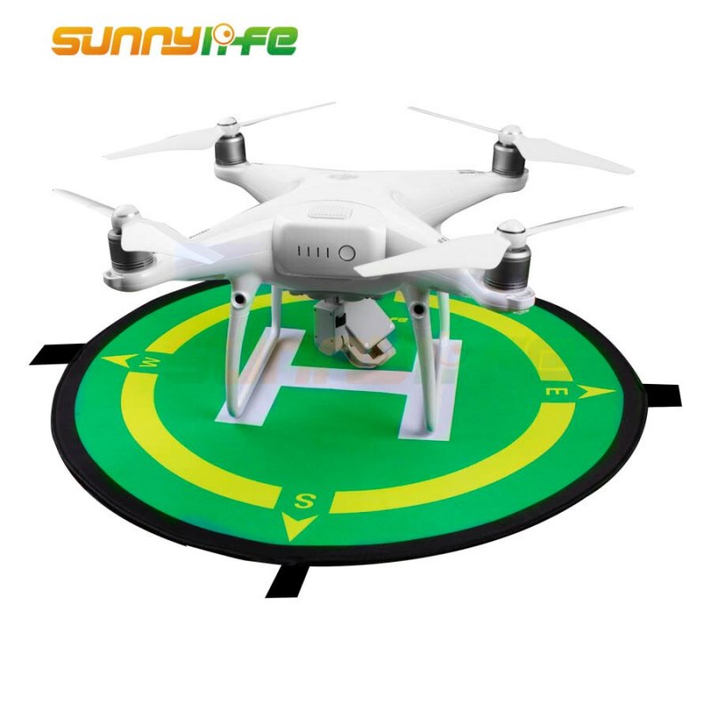 Fast-Fold Parking Apron 50cm Mini Landing Pad for DJI FPV/Mavic Air/Mini/ 2 Pro/Phantom 4 PRO V2.0