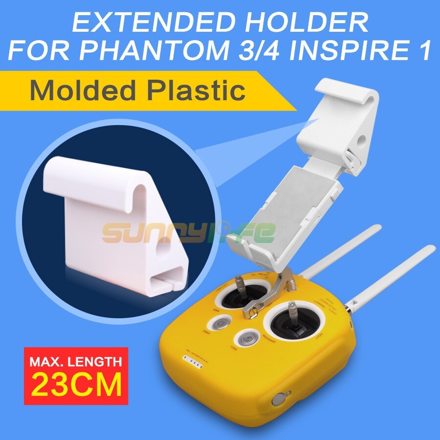 Sunnylife Remote Controller Monitor Extended Holder Support 13.3/10/9.7in Tablet for DJI Phantom 4/PRO V2.0/3 Inspire 1
