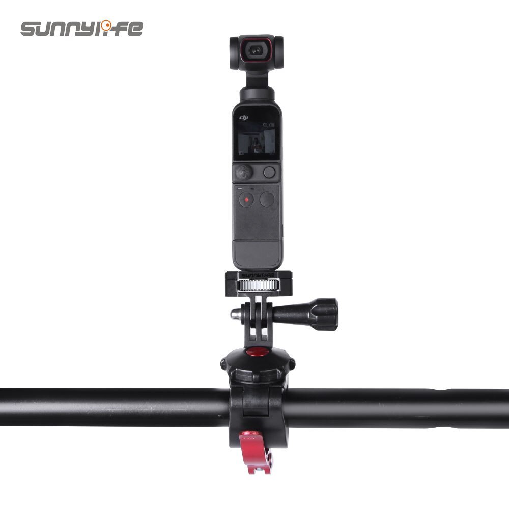 Sunnylife 1/4 GoPro Metal Adapter 360 Rotation Aluminium Alloy Adapters for Pocket 2/FIMI PALM 2/Insta360 One X2/SLR Camera