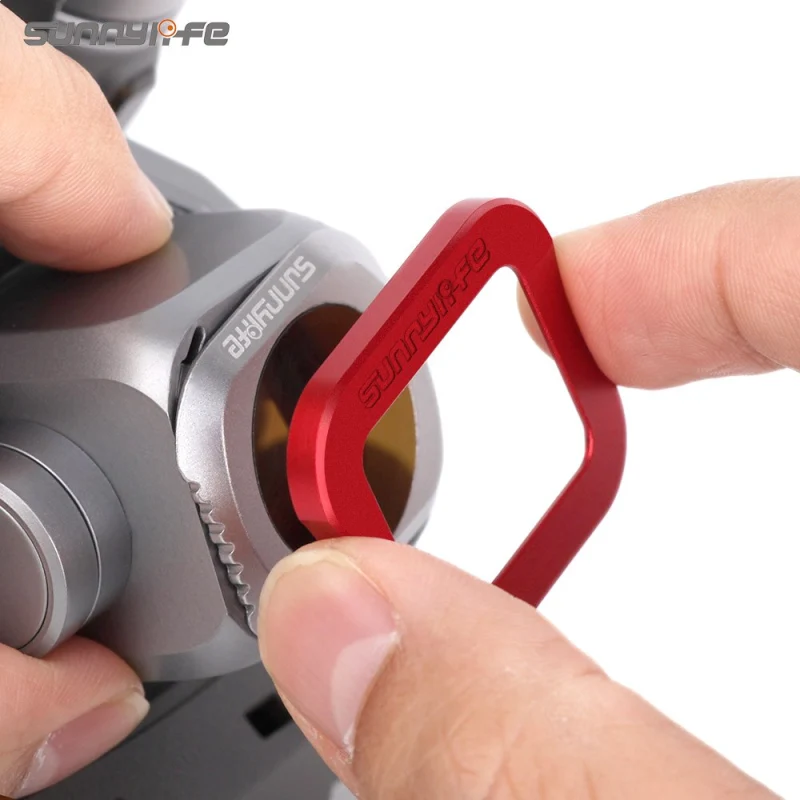 Sunnylife Filters Mount Dismount Tool Lens Cover Withdrawal Clamp for DJI MAVIC 2 PRO