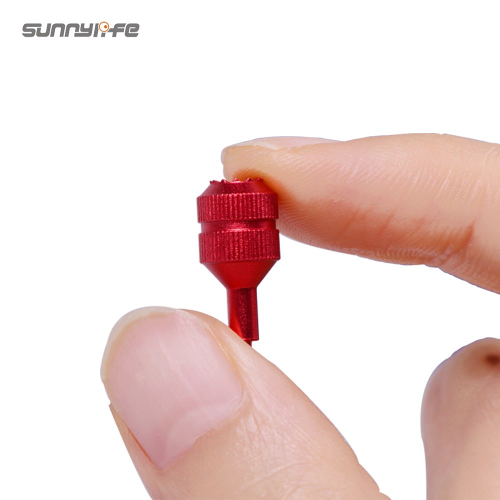 Sunnylife Aluminum Alloy Control Sticks Storable Thumb Rocker Joysticks for DJI FPV Remote Controller 2/ RC PRO