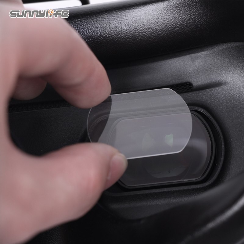 Sunnylife Protective Film Combo HD Tempered Glass Film Lens Protector Explosion-proof Accessories for DJI FPV Goggle