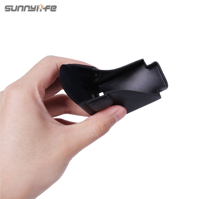 Sunnylife 2 in 1 Battery Protective Cover Heightening Landing Gear Crash-proof Silicone Cover for DJI FPV