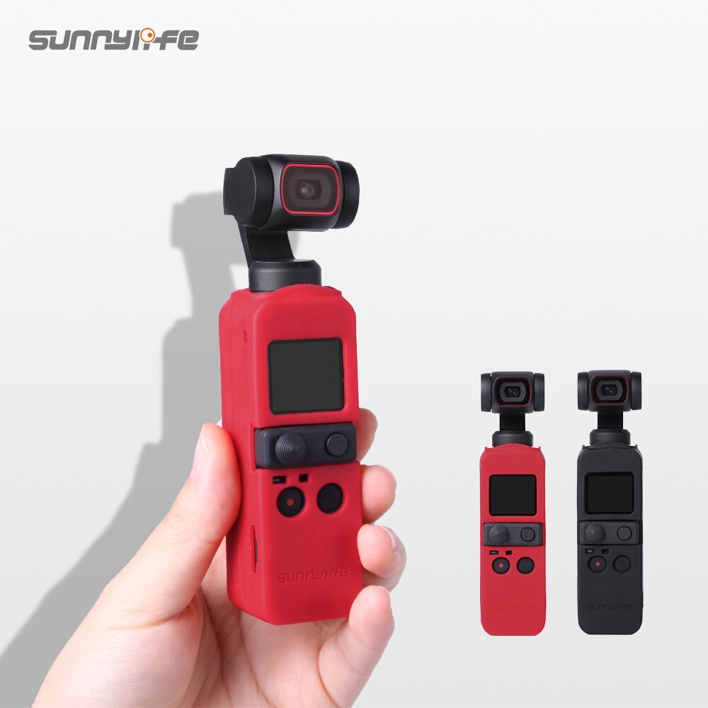 Sunnylife Silicone Cover Protective Case Scratch-proof Accessories for Pocket 2 Gimbal Camera