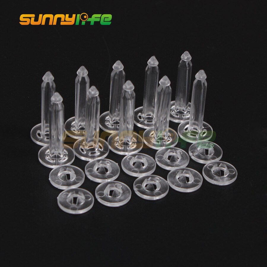10pcs Gimbal Anti Drop Pins Mounts Nuts Securing Kit Gimbal Anti Vibration for DJI Phantom 3