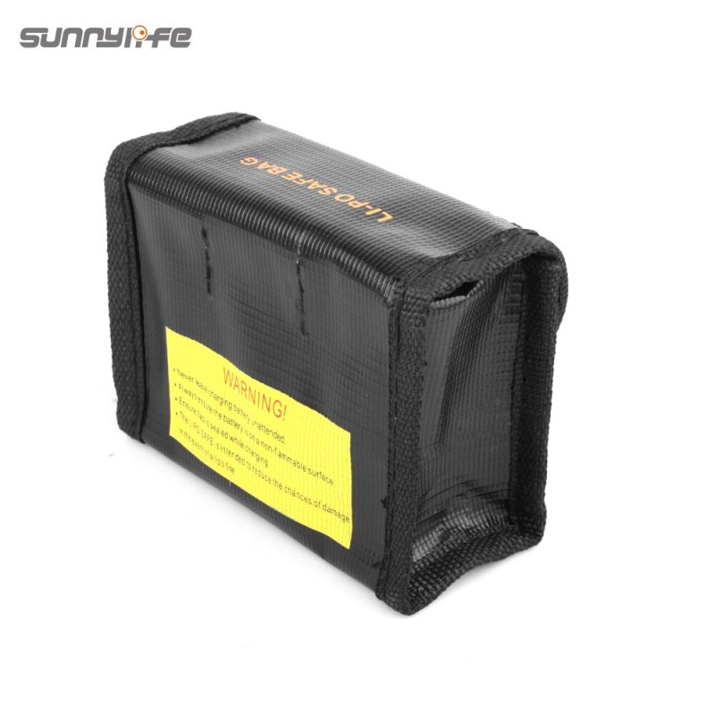 Sunnylife Battery Safe Bag Explosion-proof Battery Protective Storage Bag for Mavic Mini