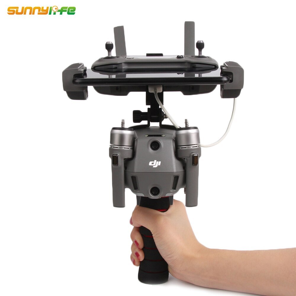 DIY Handheld Gimbal Kit Stabilizers for DJI MAVIC 2 PRO & ZOOM Drone with Remote Controller Holder