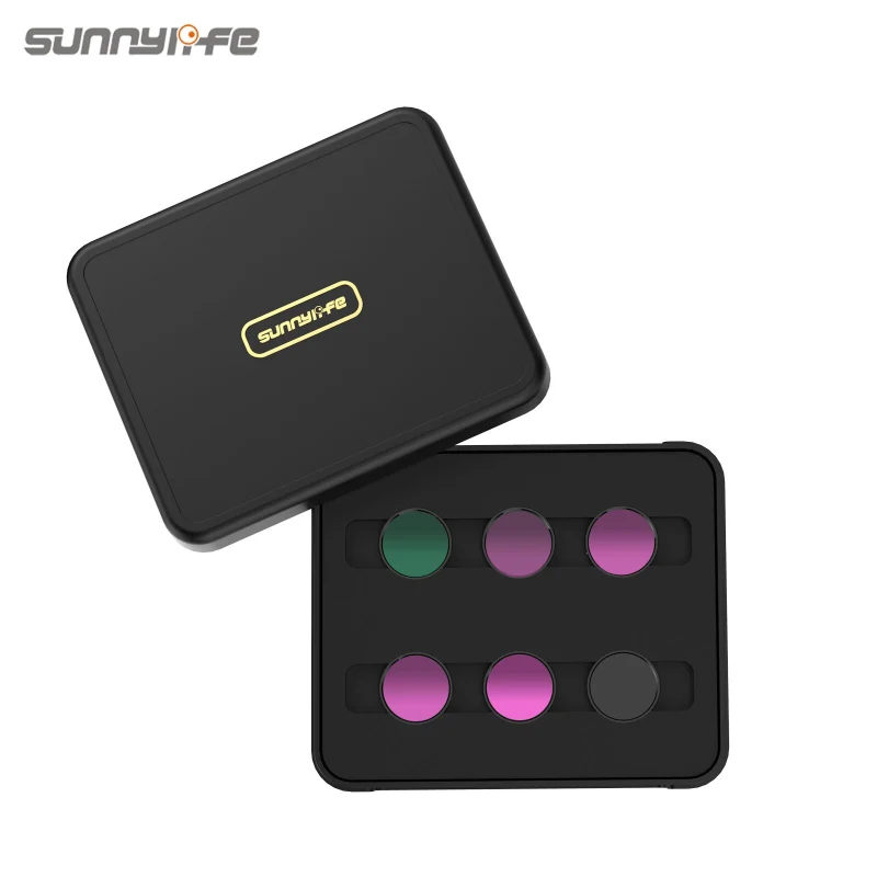 Sunnylife Lens Filter MCUV CPL Filters ND4 ND8 ND16 ND32 for Insta360 GO 2