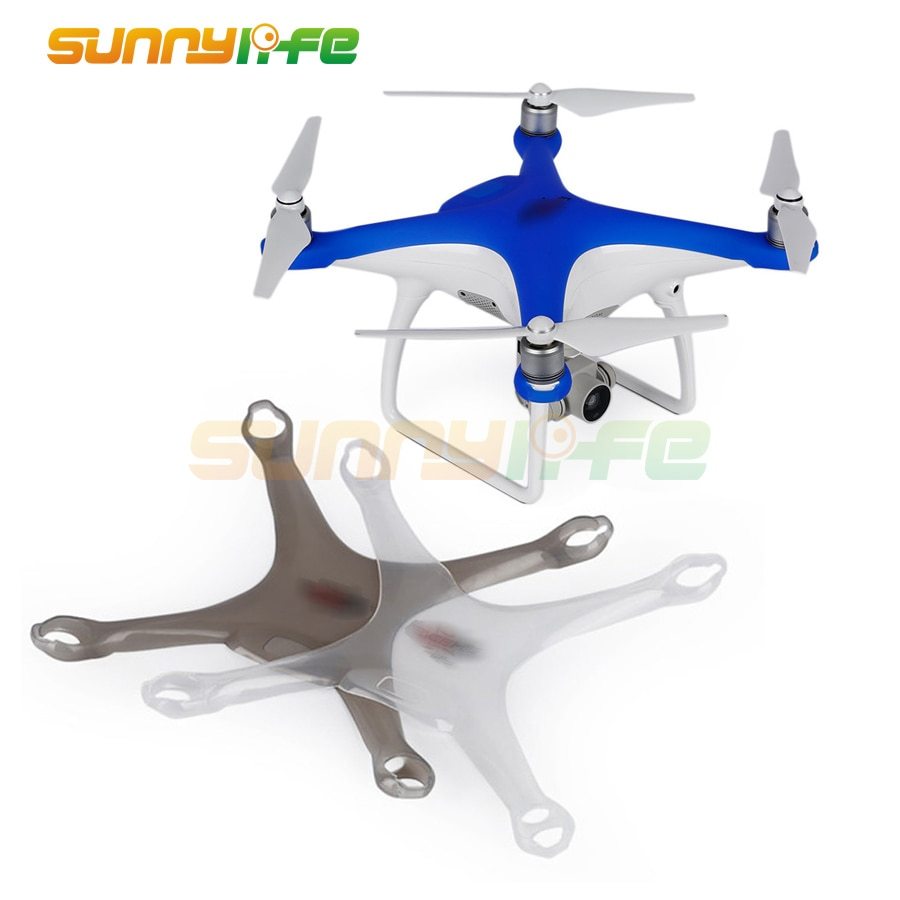 Silicone Protective Cover Fuselage Protection Cover Thickened Dust-proof Case for DJI Phantom 4 Drone Body