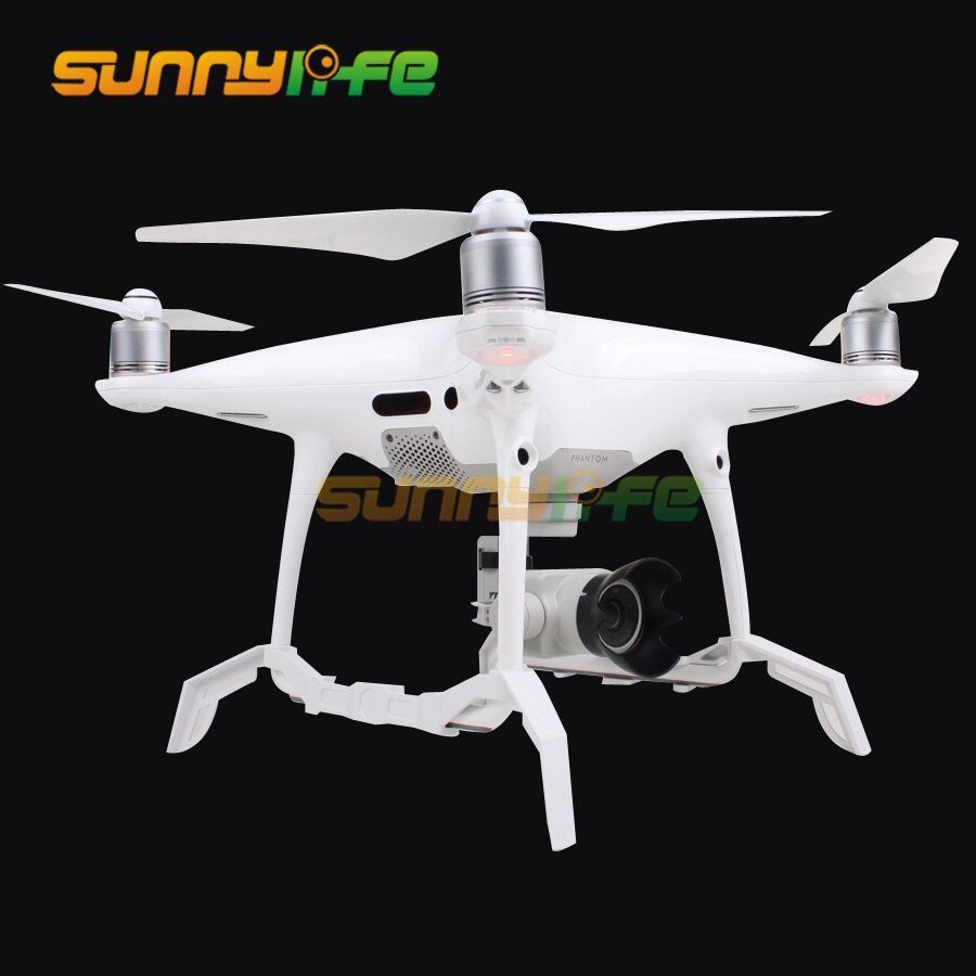 Sunnylife Camera Lens Hood Sunhood Sunshade Antiglare Petal-type Lens Cover for DJI Phantom 4 PRO and Phantom 4 PRO+
