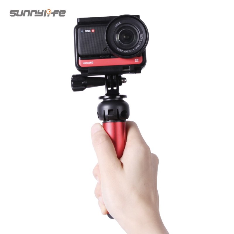 Sunnylife Multifunctional Tabletop Tripod Mobile Phone Handheld Selfie Stick for ACTION 2/OM5/POCKET 2/FIMI PALM 2/OM4/GoPro10