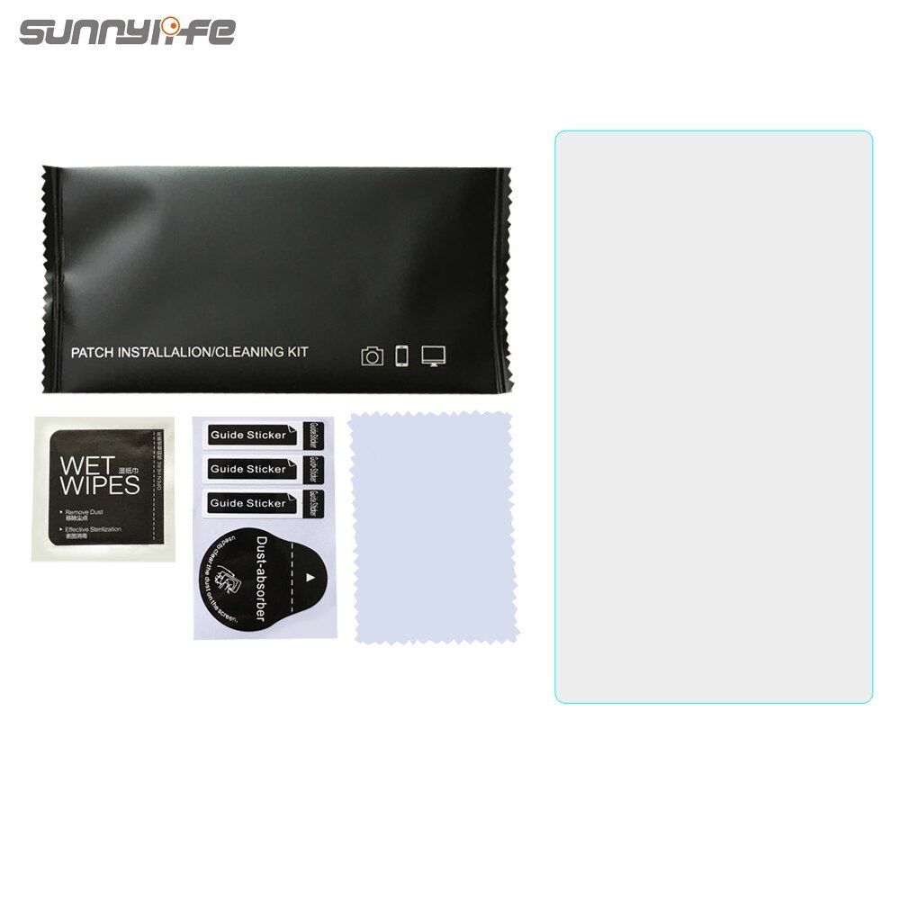 Sunnylife 5.5in Screen Protective Film Tempered Glass Film for DJI Smart Controller MAVIC 2 PRO & ZOOM T20 Crop Protection Drone