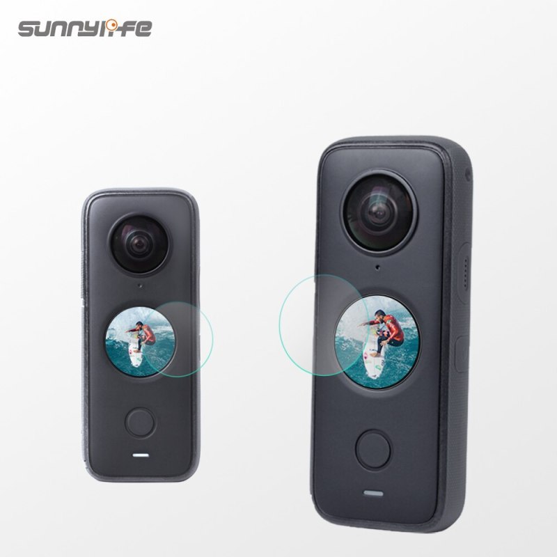 Sunnylife Tempered Glass Film Screen Protective Film HD Scratchproof Sports Camera Accessories for Insta360 ONE X2