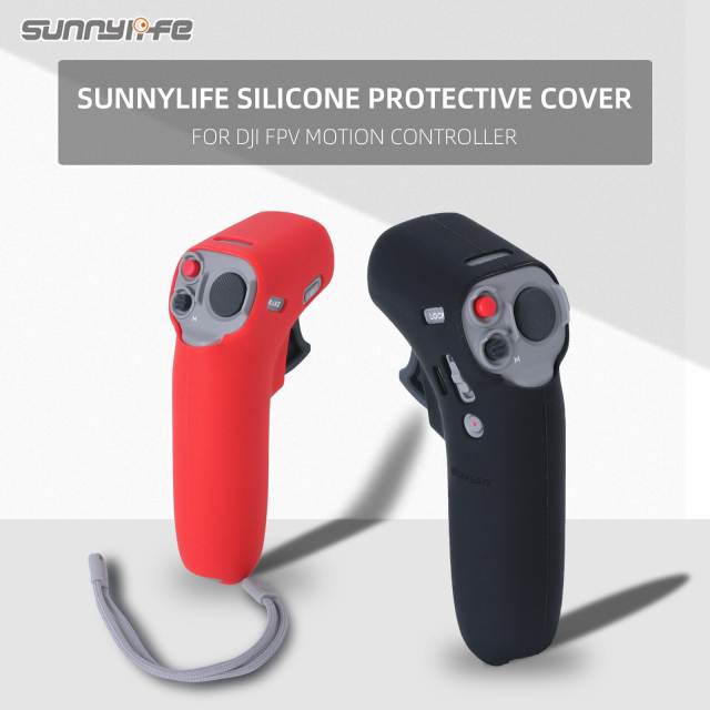 Sunnylife Silicone Protective Cover Sleeve Scratch-proof Accessories for DJI FPV Motion Controller