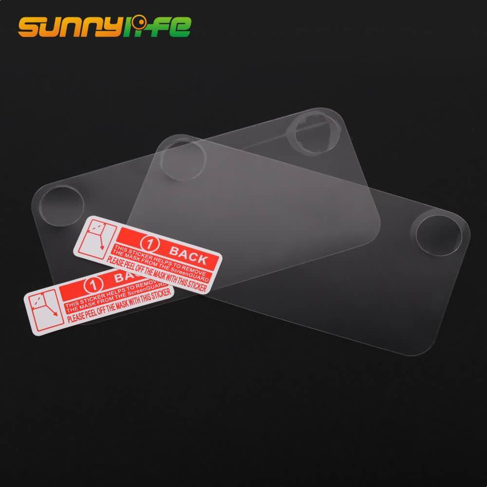 2pcs Screen Protective Film for DJI Mavic 2 Pro Remote Controller