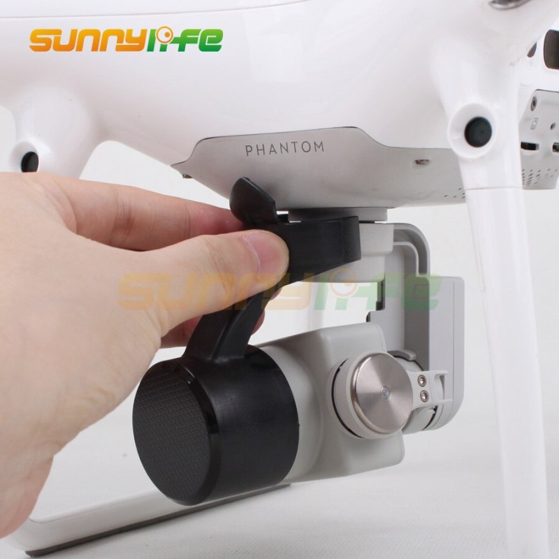Sunnylife Gimbal Camera Cover Lens Cap for DJI Phantom 4 Pro(+) V2.0/ Phantom 4 Advanced (+)