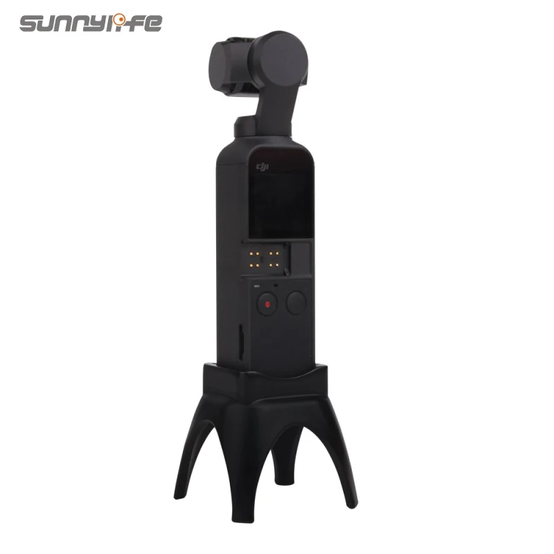 Sunnylife Desktop Stand Heightened Supporting Base Bracket for POCKET 2/OSMO POCKET Gimbal Camera