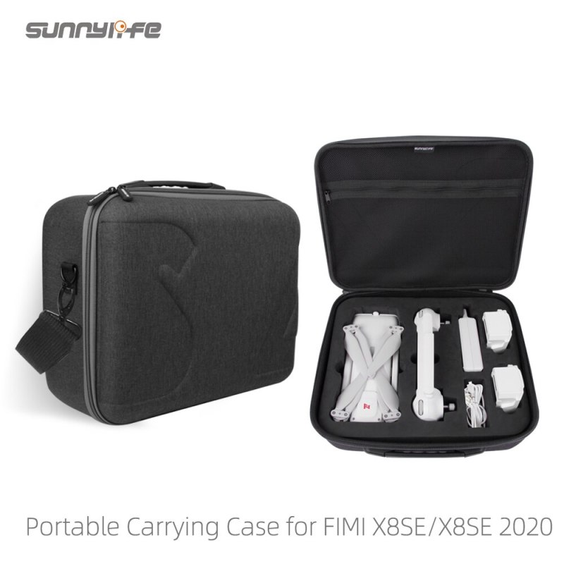 Sunnylife Shoulder Bag Handbag Portable Carrying Case Storage Bags for FIMI X8SE/ FIMI X8SE 2020