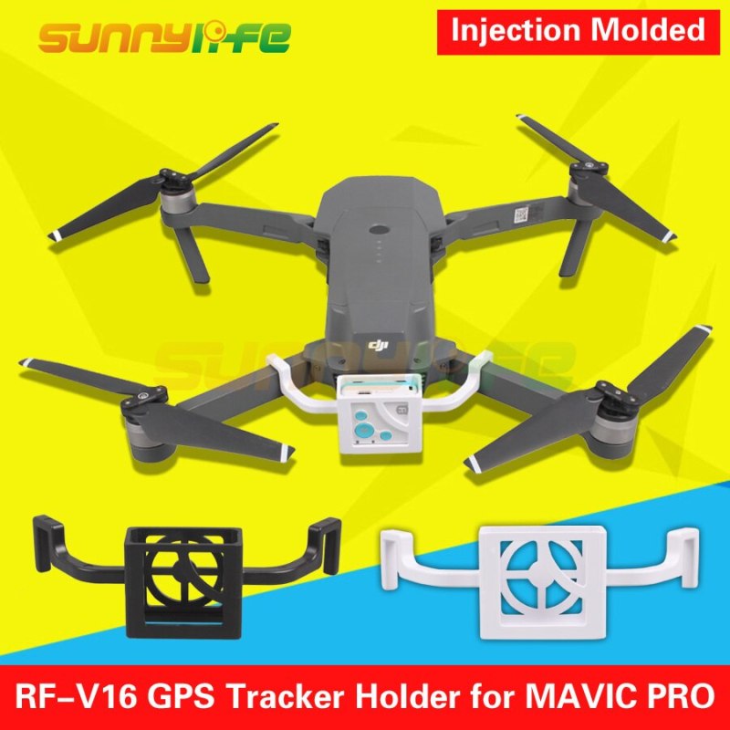 Sunnylife RF-V16 GPS Tracker Bracket Tracer Holder Drone Locator Support for DJI MAVIC PRO