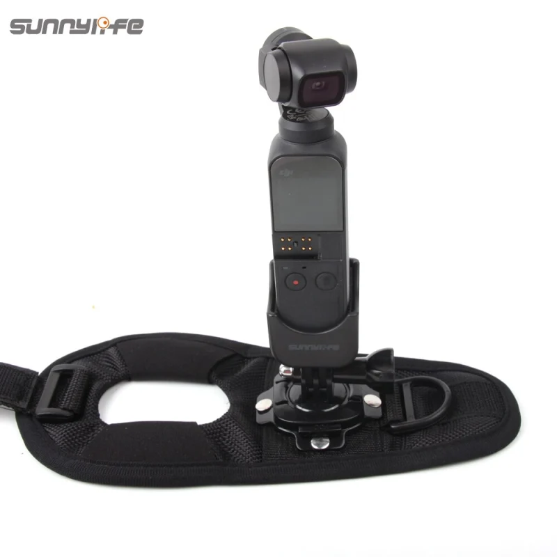 Sunnylife Gimbal Camera Wrist Band Belt Hand Strap for POCKET 2/OSMO POCKET/GOPRO