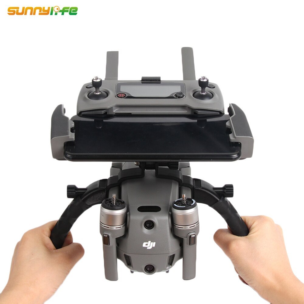 DIY Handheld Gimbal Kit Stabilizers for DJI MAVIC 2 PRO & ZOOM Drone with Remote Controller Holder