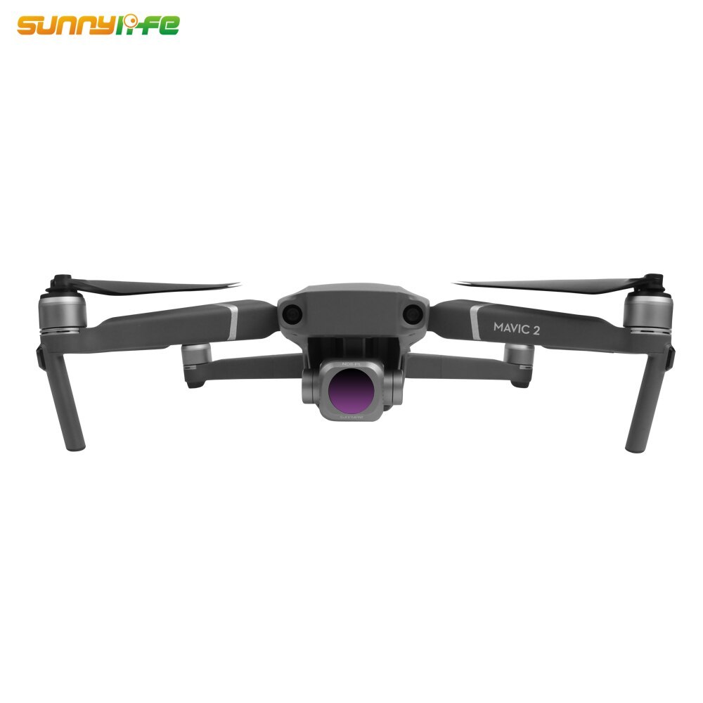 Sunnylife 4pcs/set ND8-PL ND16-PL ND32-PL ND64-PL Lens Filter for DJI MAVIC 2 PRO Drone