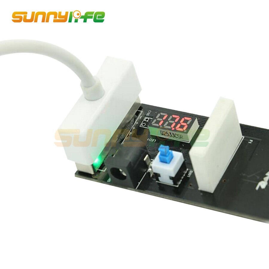 Battery Parallel Charging Board Plate Multi Battery 3-Battery Charger Hub for DJI Phantom 4/ 4 PRO and 4 PRO+