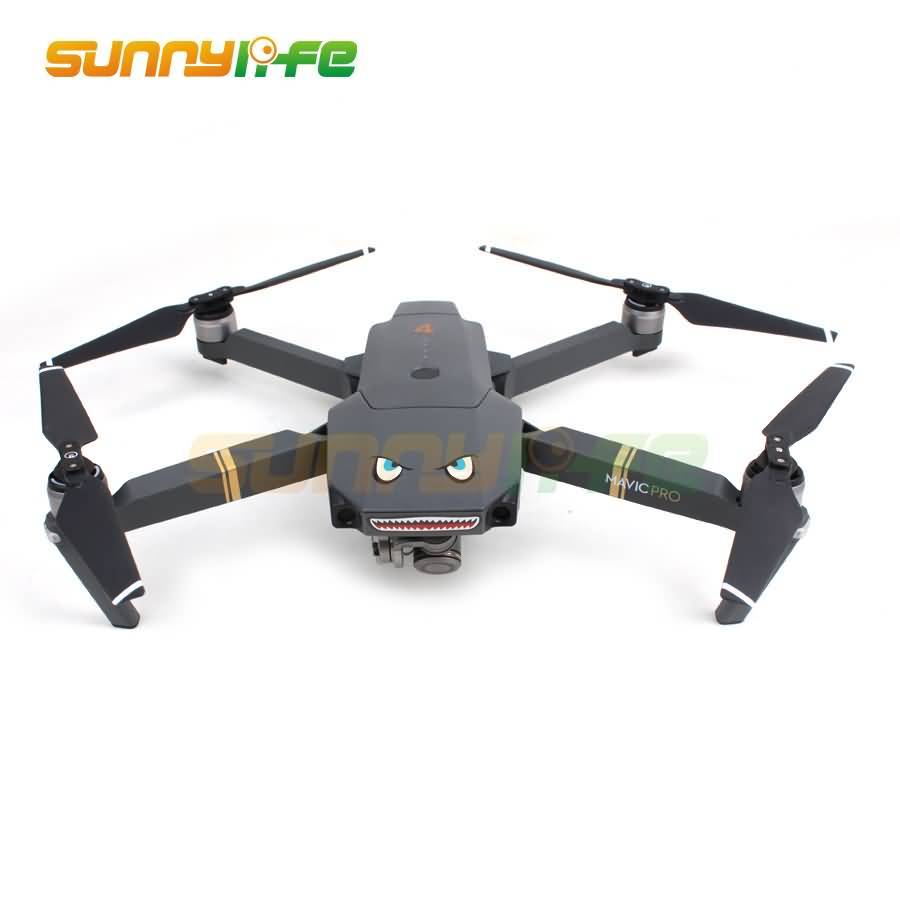 3M Stickers Shark Face Decals Skin Smarthpone Stickers for MAVIC AIR 2 MAVIC Mini Air PRO Spark