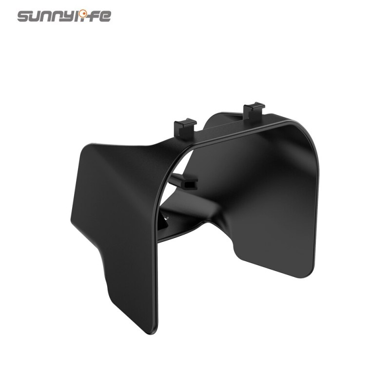 Sunnylife Anti-glare Lens Hood Gimbal Protective Cap Lens Cover Sunshade Accessories for Mavic Air 2