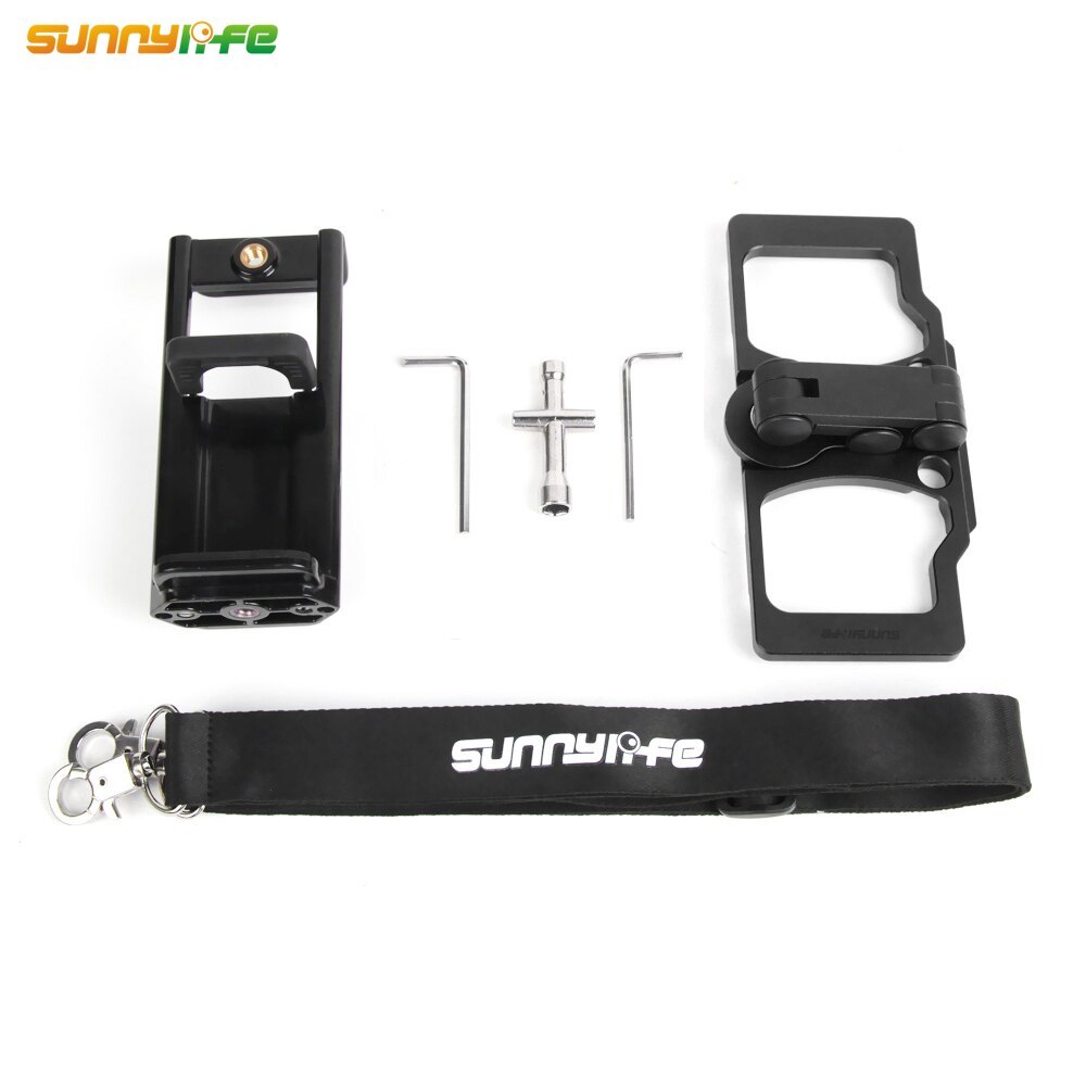Sunnylife Remote Controller Phone Tablet Clip CrystalSky Monitor Holder for MAVIC AIR 2/ MINI /MAVIC 2 PRO/ ZOOM/PRO/ AIR/ SPARK