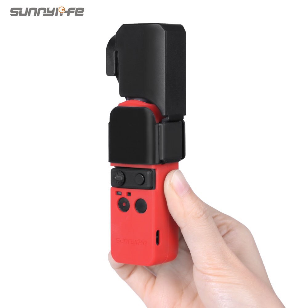 Sunnylife Integrated Gimbal Lens Screen Cover Protective Case Bump-proof Dust-proof for Pocket 2/Osmo Pocket