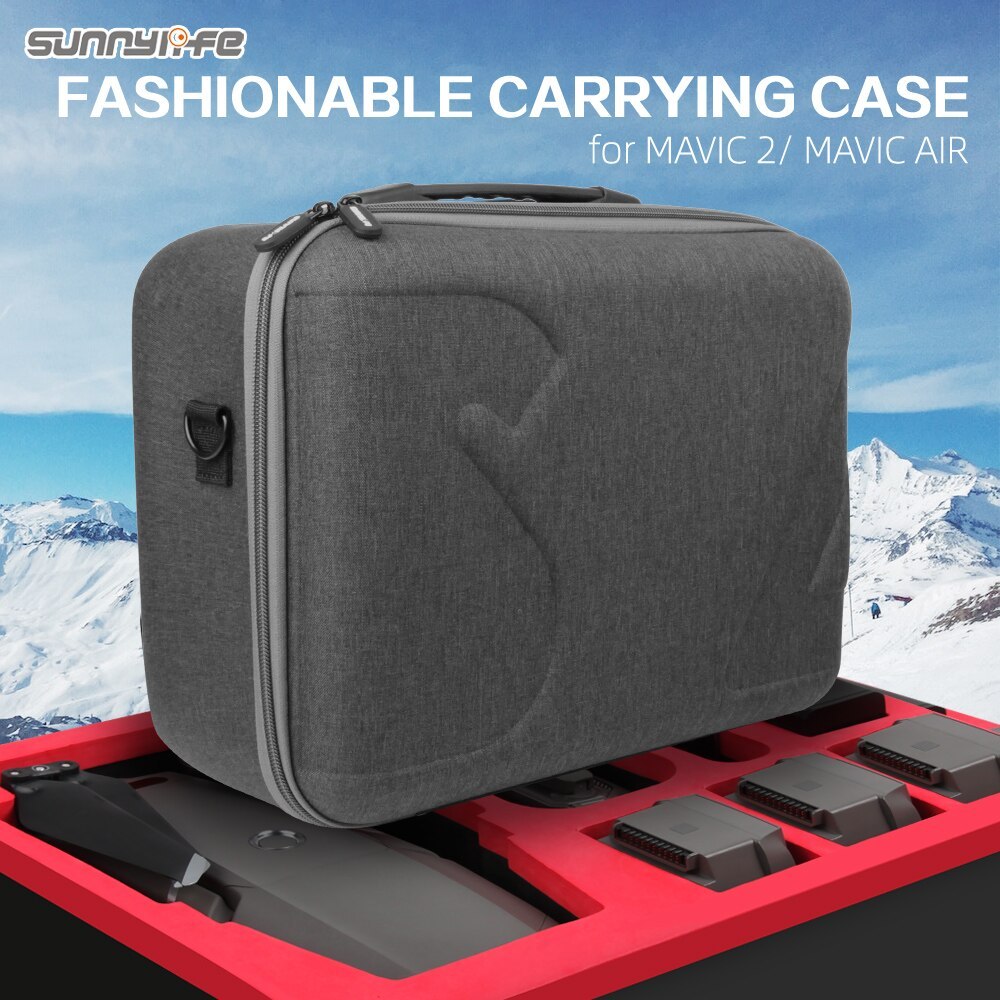 Sunnylife Protective Storage Bag Carrying Case for MAVIC 2/ MAVIC AIR Drone