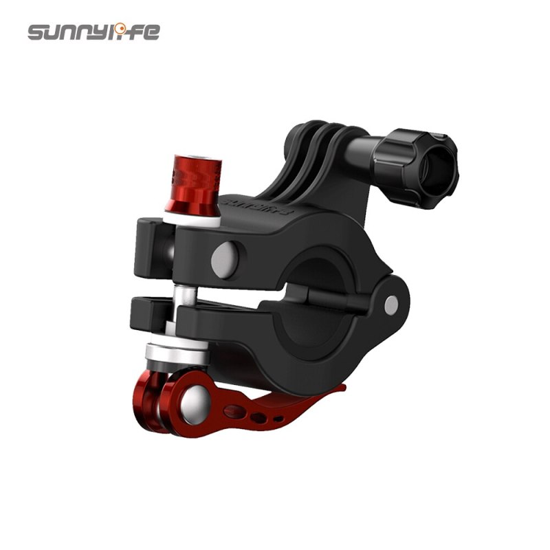 Sunnylife Remote Controller Bracket Bicycle Clamp Following Shot Action Camera Holder for Air 2S/Mavic Air 2/Mini 2