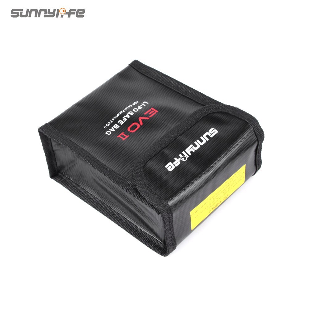 Sunnylife LiPo Safe Bag Explosion-proof Battery Storage Bag for Autel Robotics EVO II Series Drone