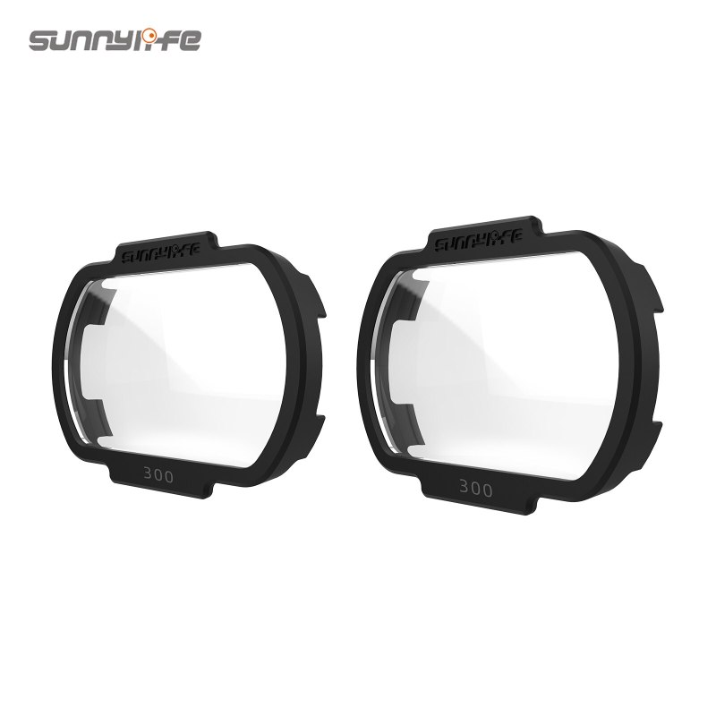 Sunnylife Corrective Lenses Myopia Nearsighted Glasses Aspherical Resin Lenses Accessories for DJI FPV Goggles V2