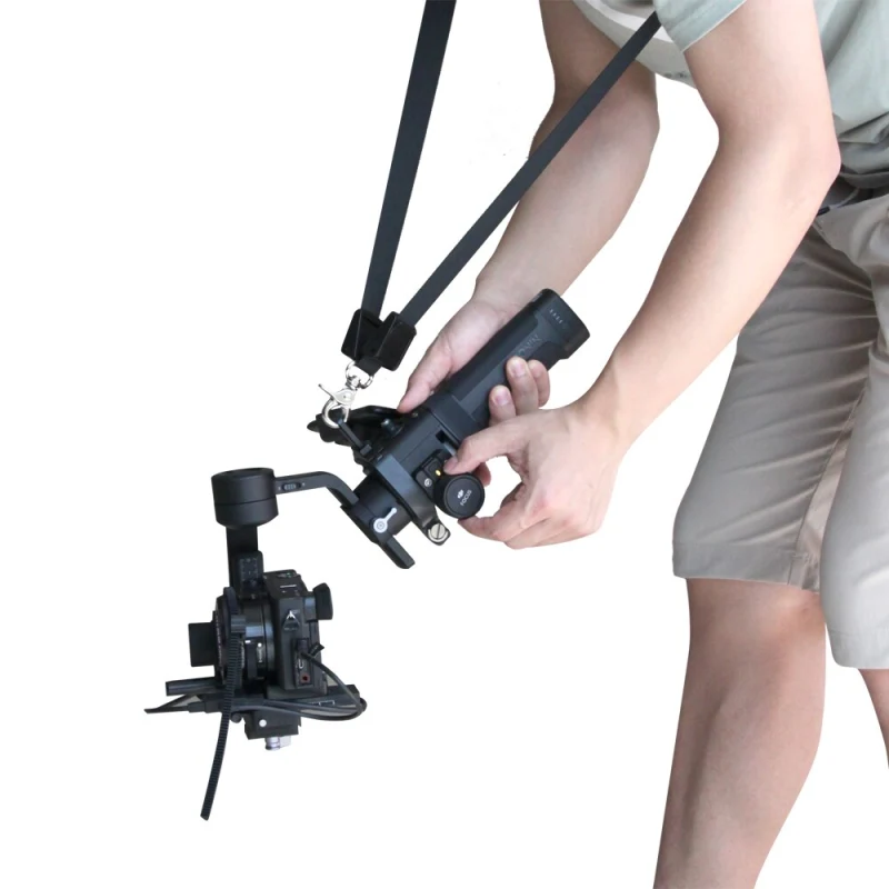Sunnylife DJI RONIN-SC Accessories Hang Rope Buckle Lanyard Strap Belt Sling Clasp for RONIN-SC Gimbal Camera Stabilizer Protect
